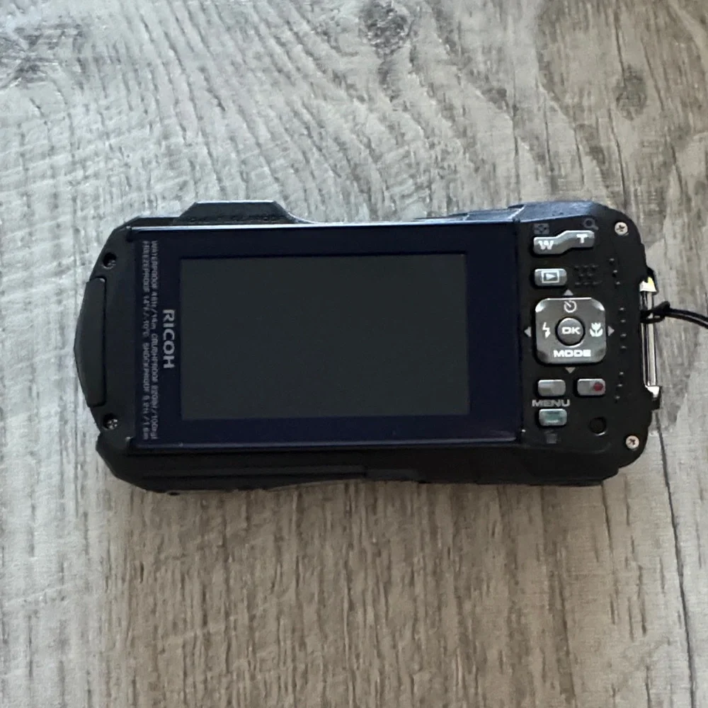 WG-80 Black Digital Camera NEW!